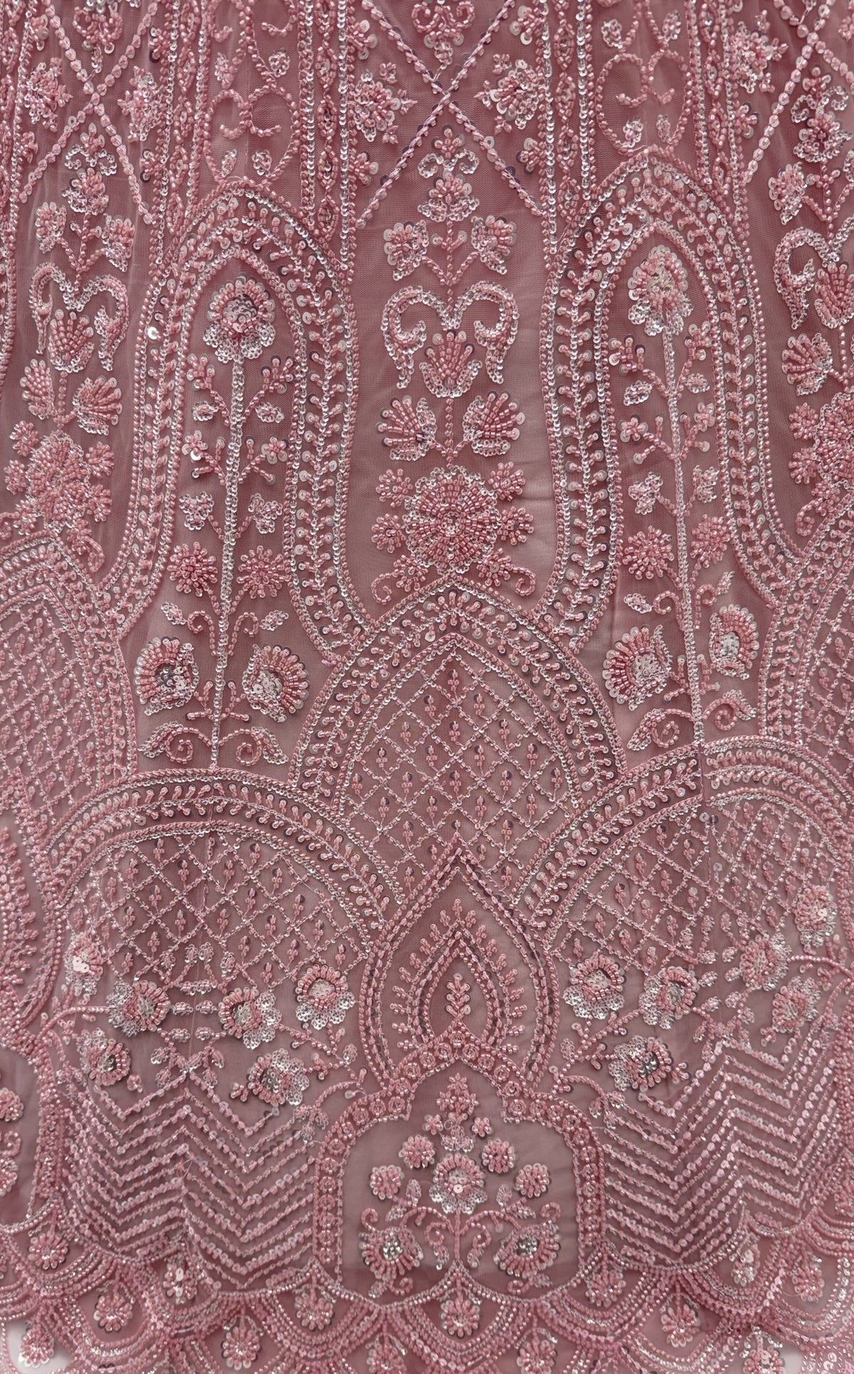 Gorgeous Pink Designer Wedding Wear Lehenga Choli