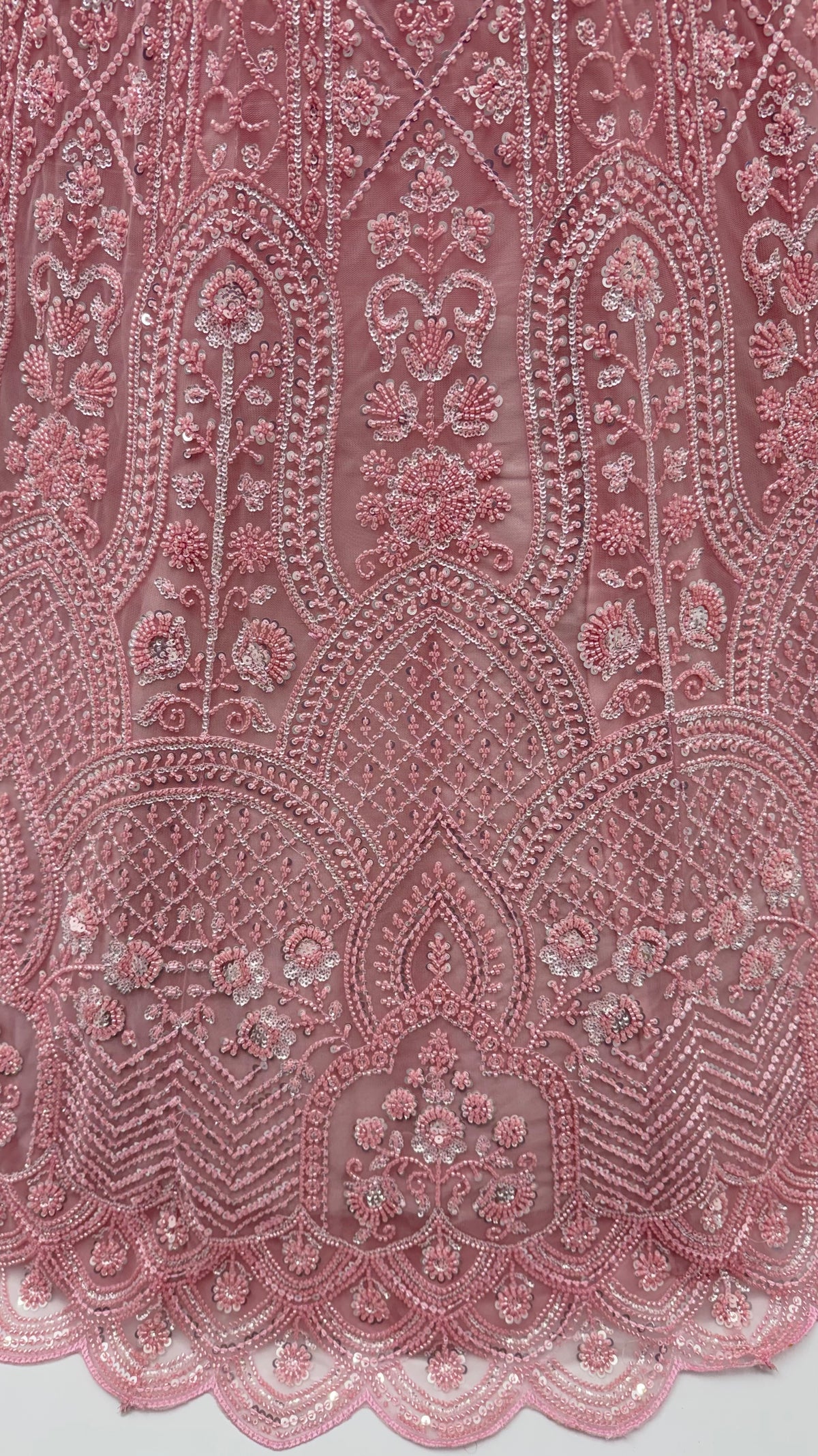 Gorgeous Pink Designer Wedding Wear Lehenga Choli