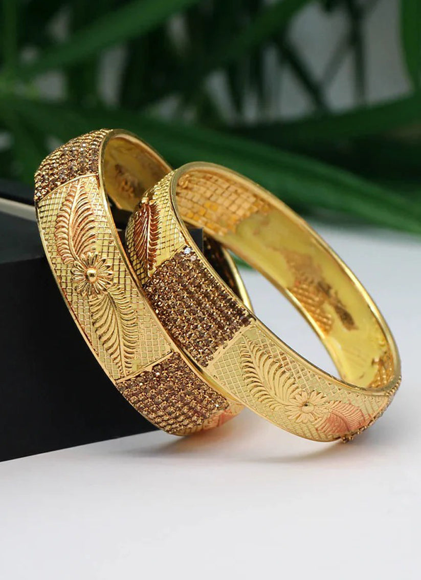 Gold 1 Pair Of Bangle