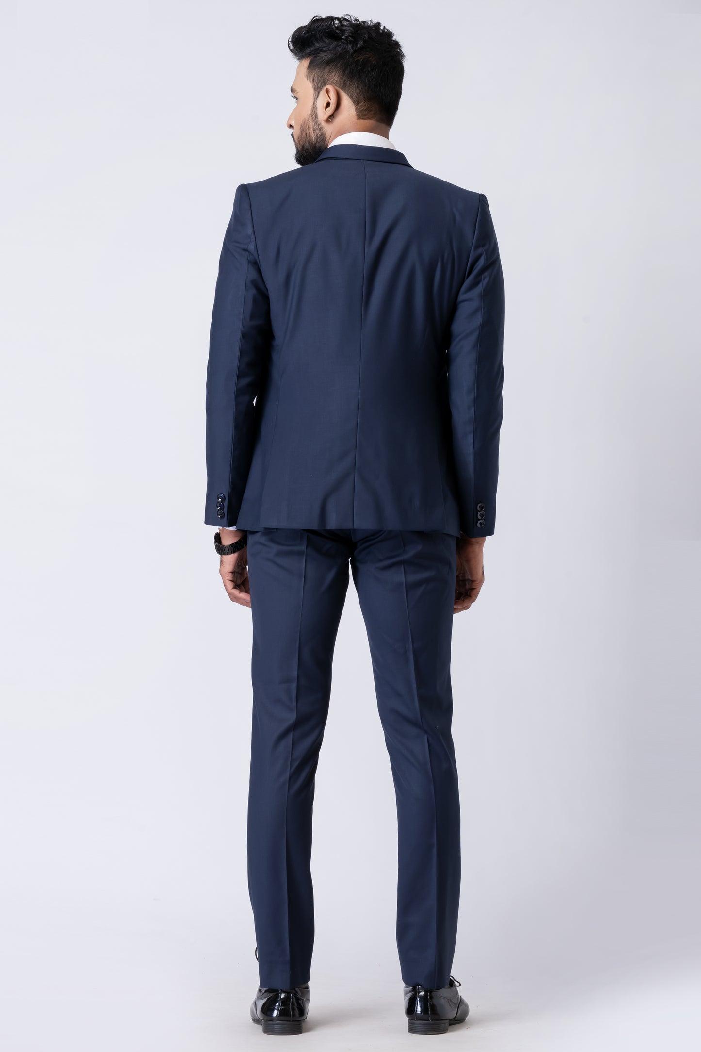 Blue Men’s Classic 2-Piece Business Suit