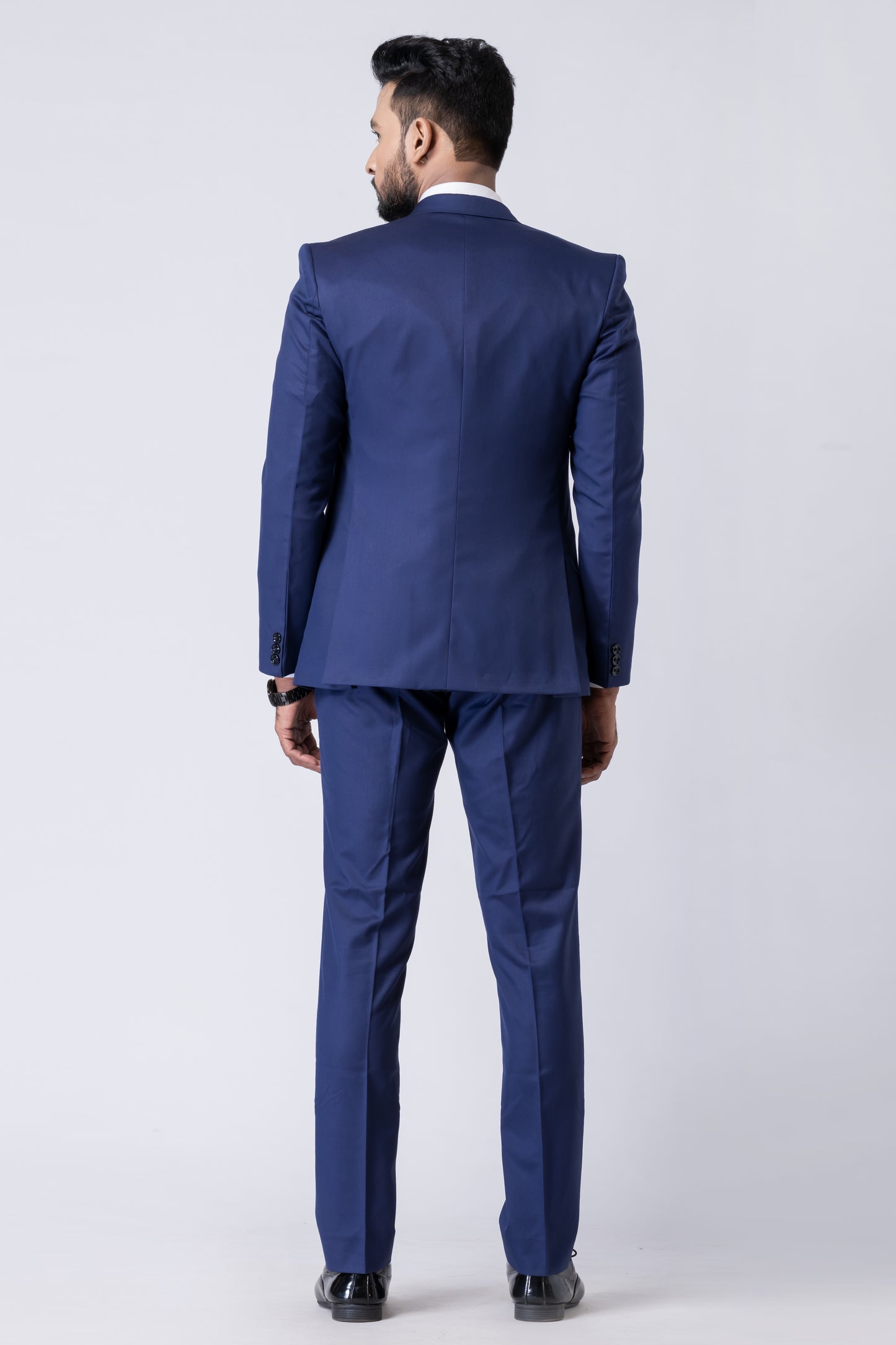 Blue Men’s Classic 2-Piece Business Suit