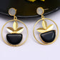 Black Amrapali Earrings