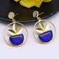 Blue Amrapali Earrings