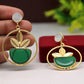 Green Amrapali Earrings