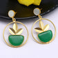 Green Amrapali Earrings