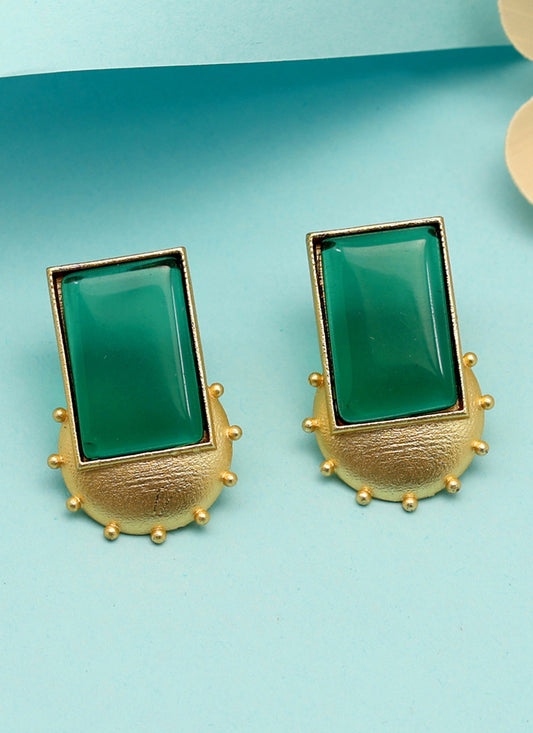 Green Amrapali Earrings