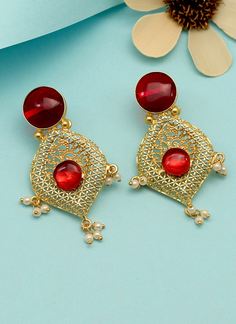 Chandbalis Earrings: Buy Your Favourite Chandbalis Earrings Online at Best  Price – Page – Curio Cottage