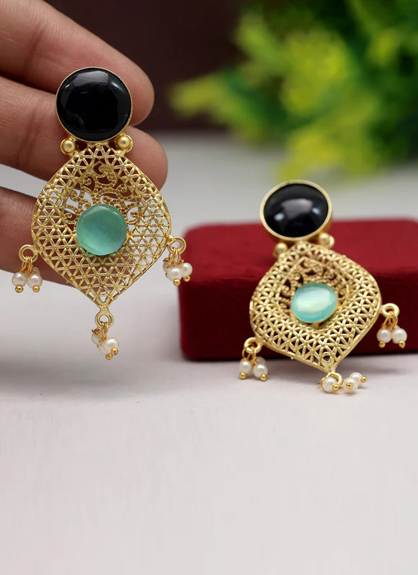 Rama Green & Green Amrapali Earrings