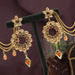 Gold Bahubali Earrings