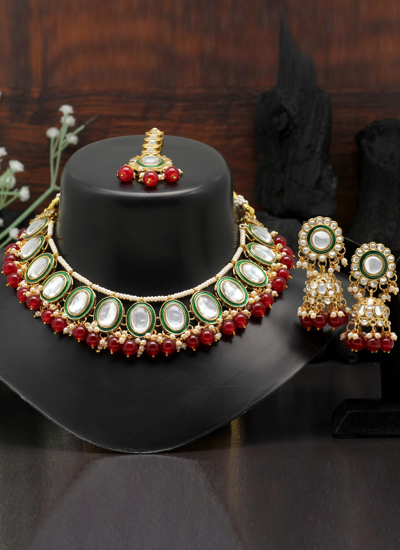 Set kundan on sale