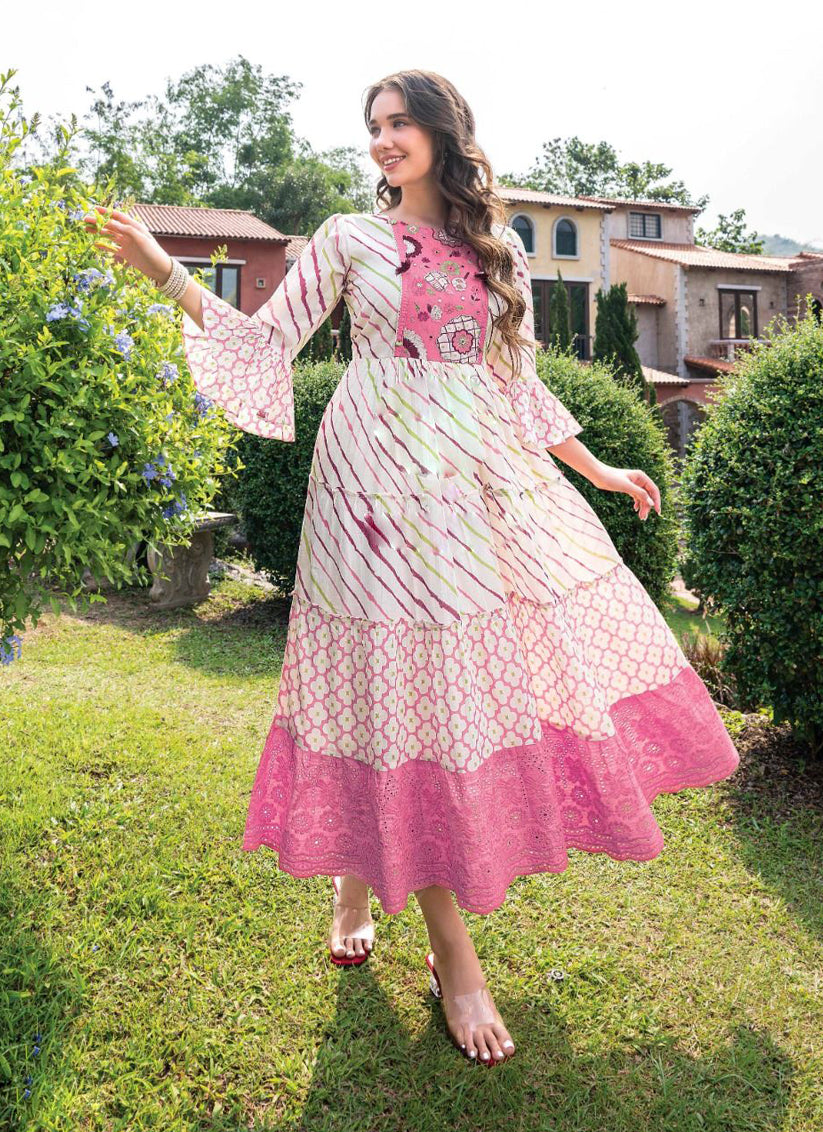 Gown on sale kurtis online