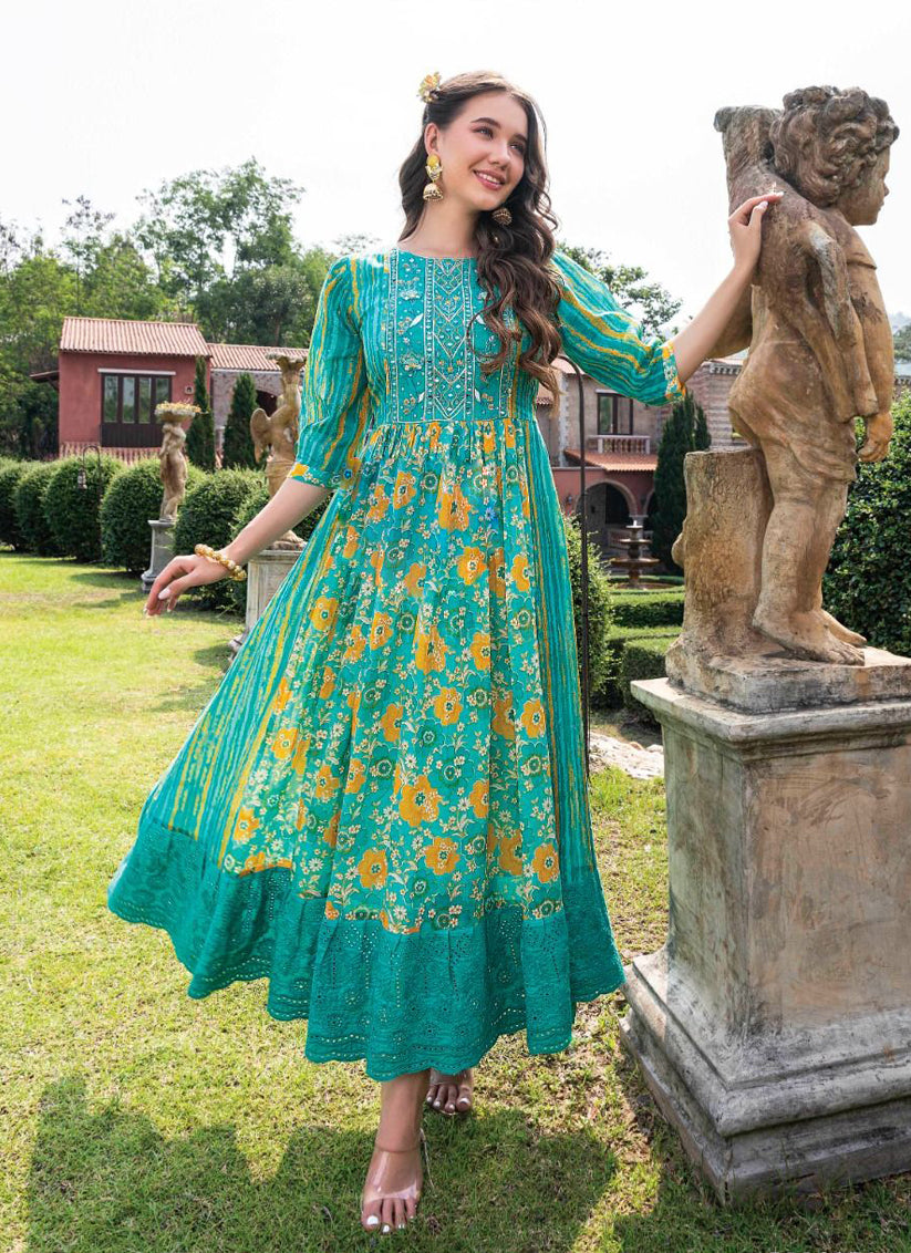 Gown clearance kurti online