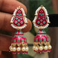 Rani Meenakari Earrings