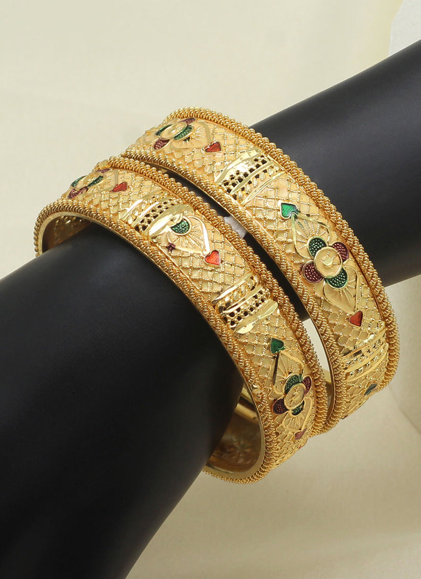 Gold 1 Pair Bangle