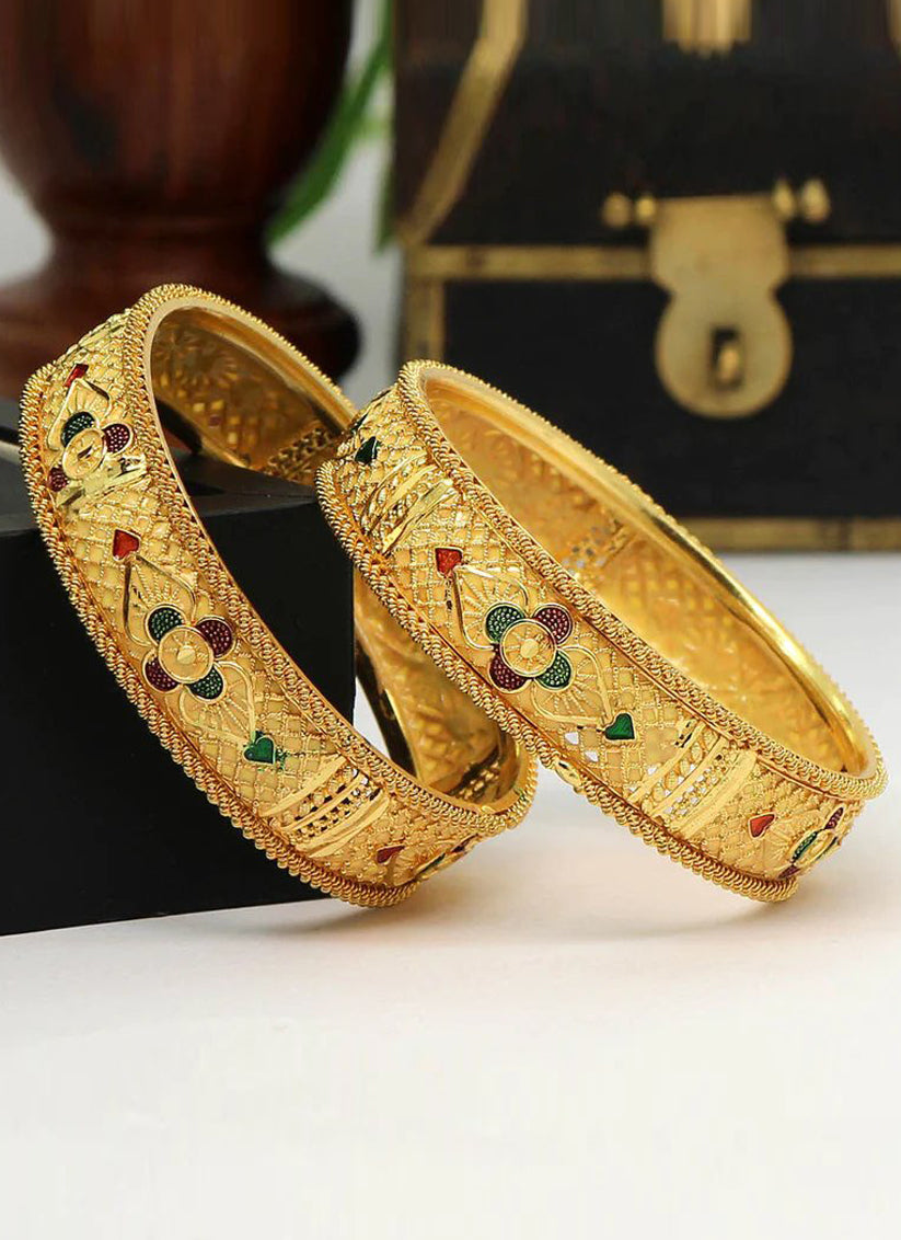 Gold 1 Pair Bangle