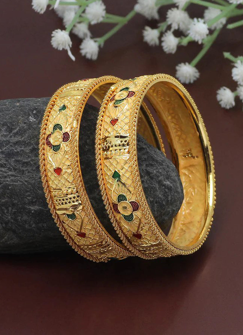 Gold 1 Pair Bangle