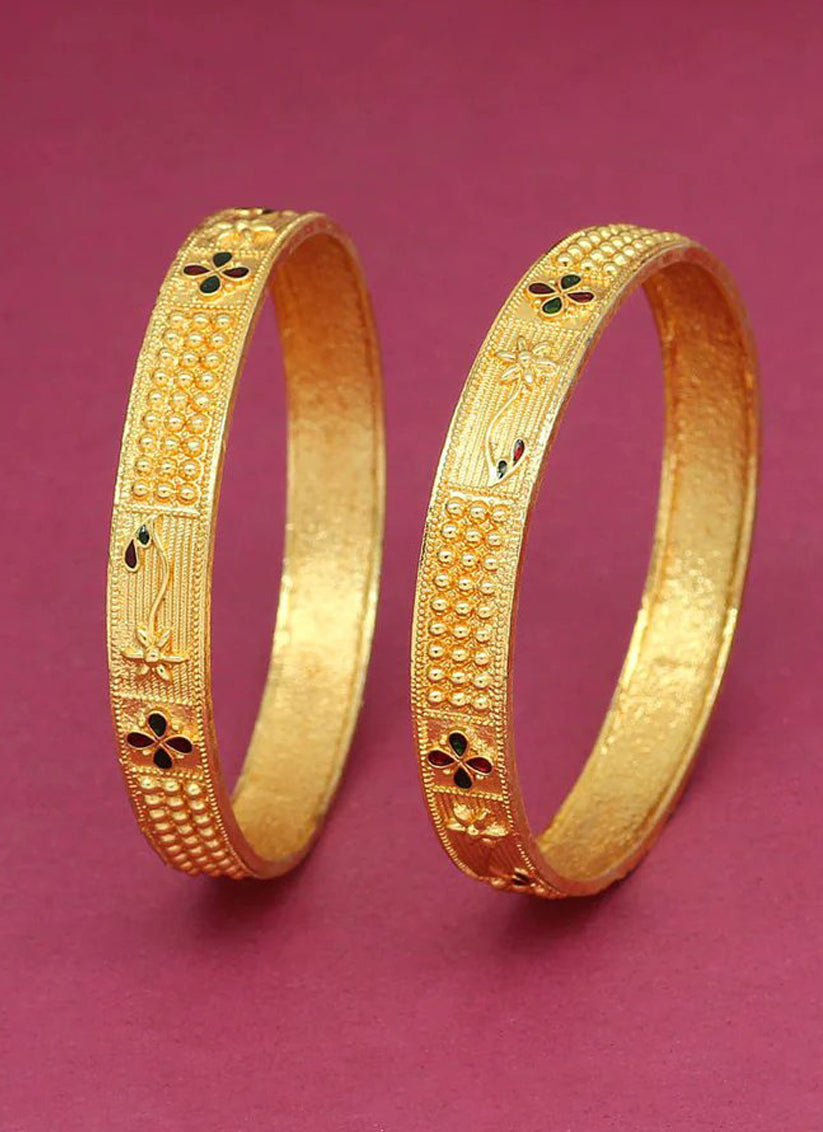 Gold 1 Pair Bangle