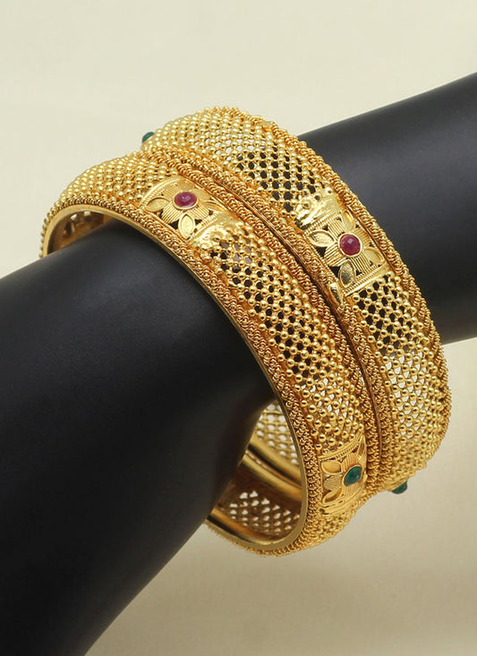 Gold 1 Pair Bangle