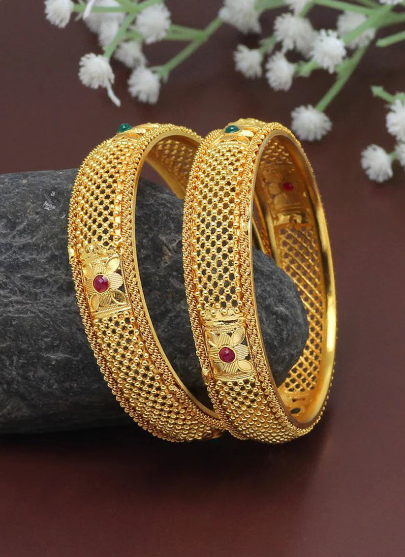 Gold 1 Pair Bangle