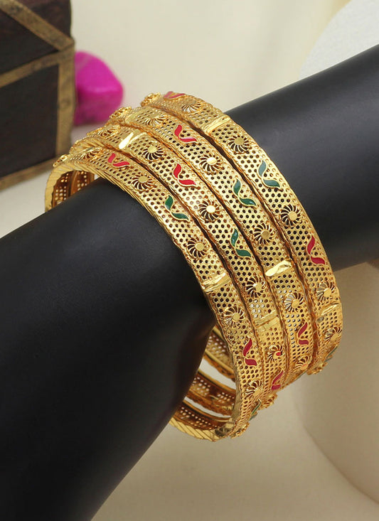 Gold 1 Set Of Bangle