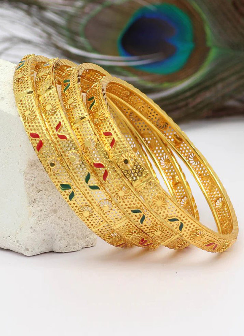 Gold 1 Set Of Bangle