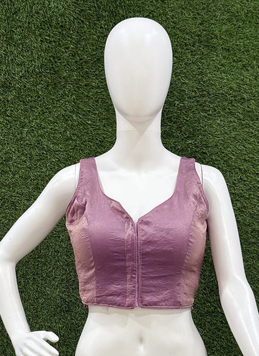 Onion Pink Crush Readymade Blouse