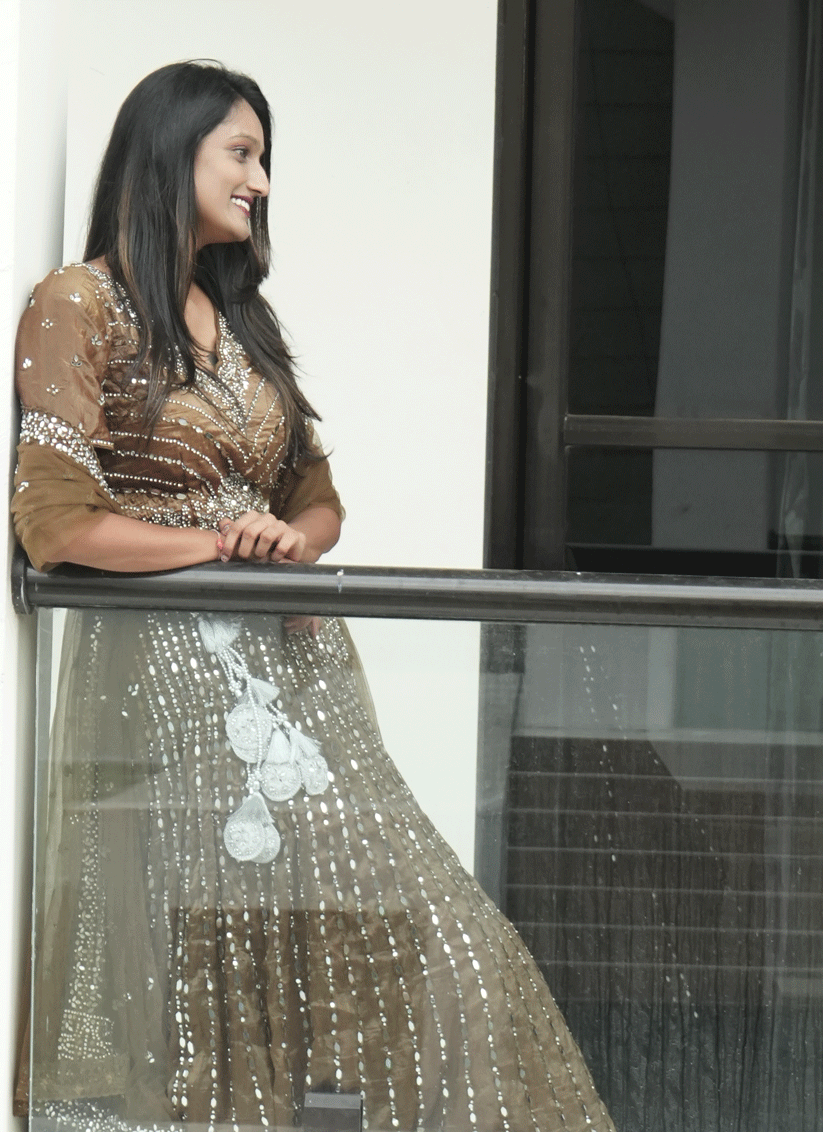 Chiku Tissue Heavy Embellished  Designer Lehenga Choli