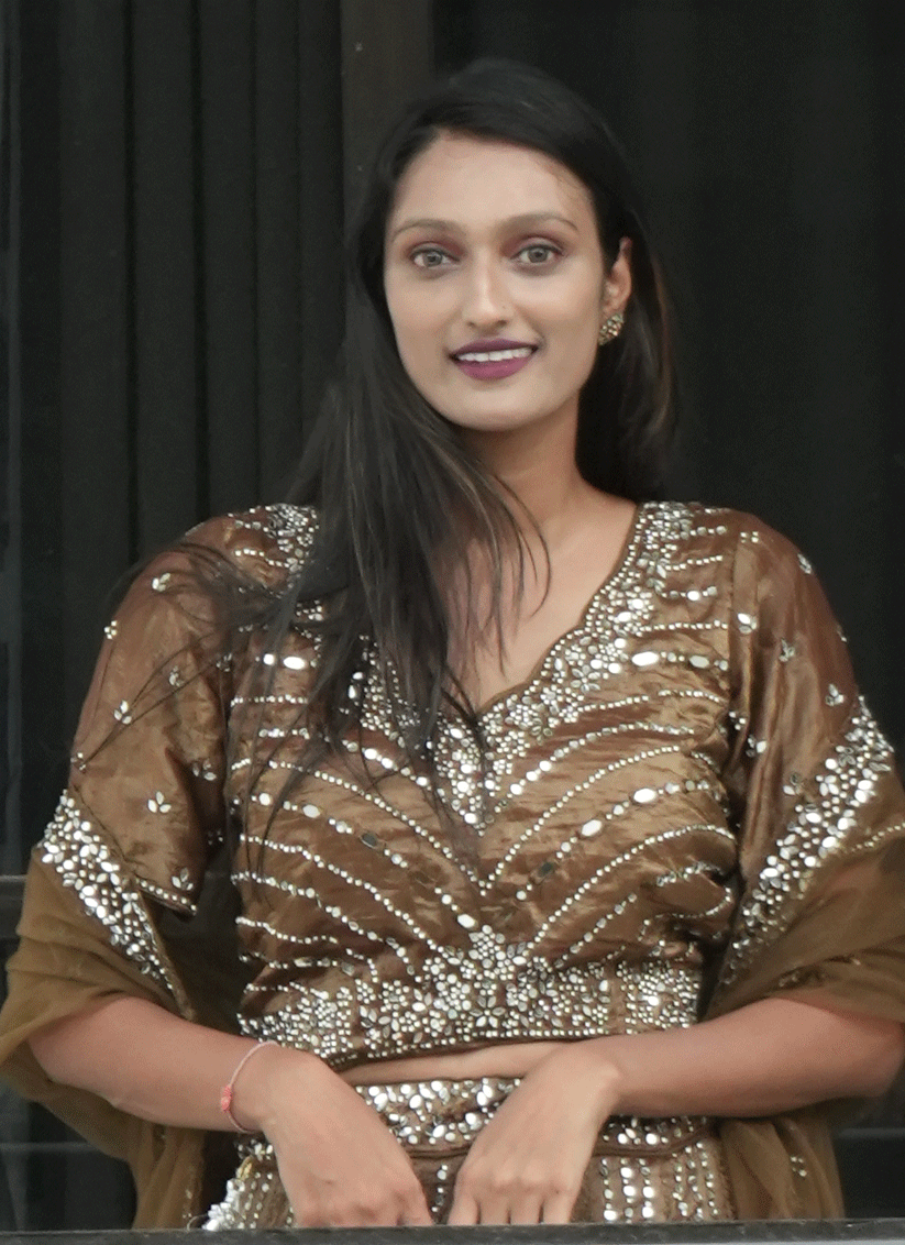 Chiku Tissue Heavy Embellished  Designer Lehenga Choli