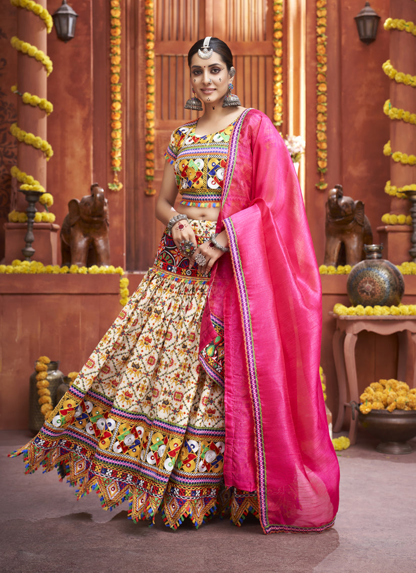 Lehenga Blouse Bollywood Navratri Garba Spcial Designer Chaniya Choli A2373  | eBay