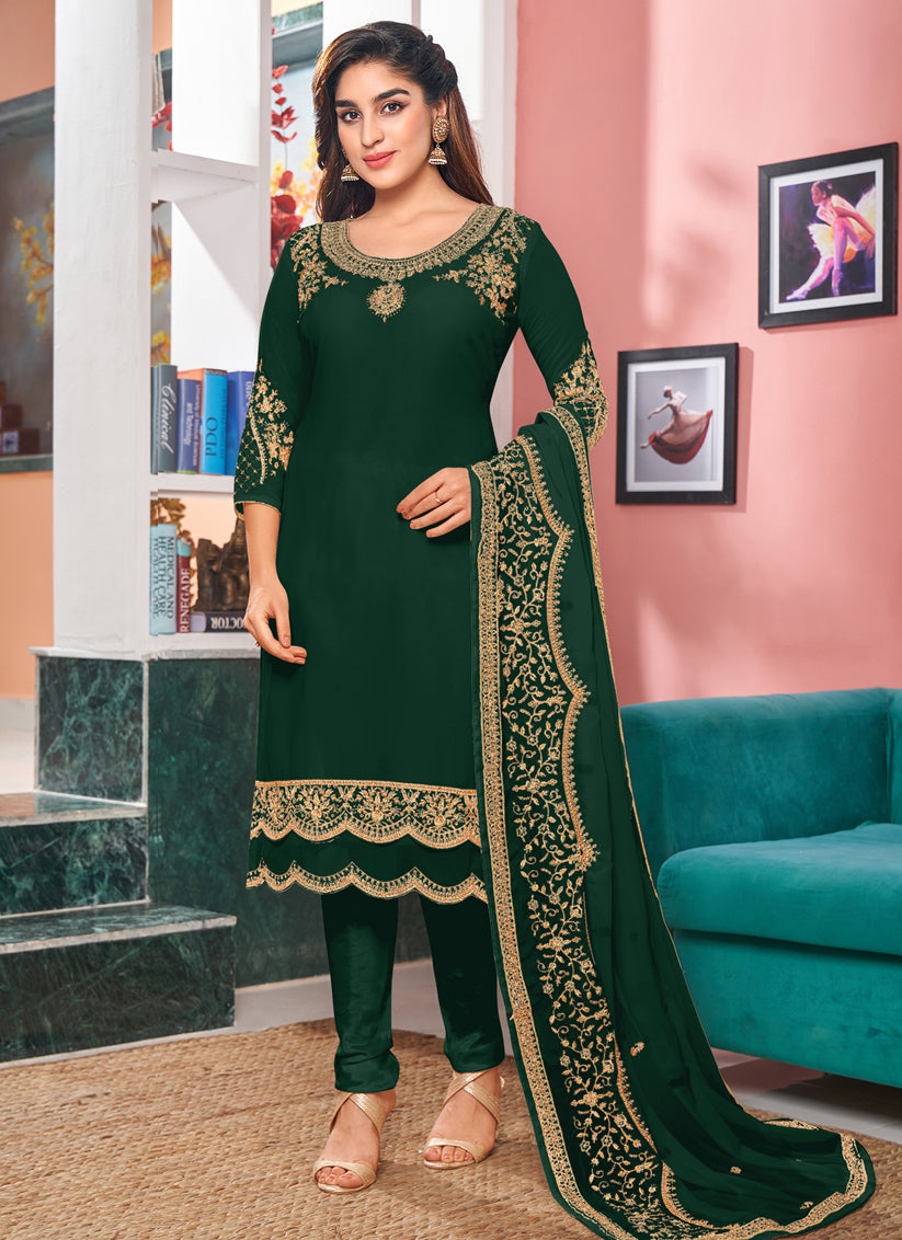 Latest churidar outlet suit